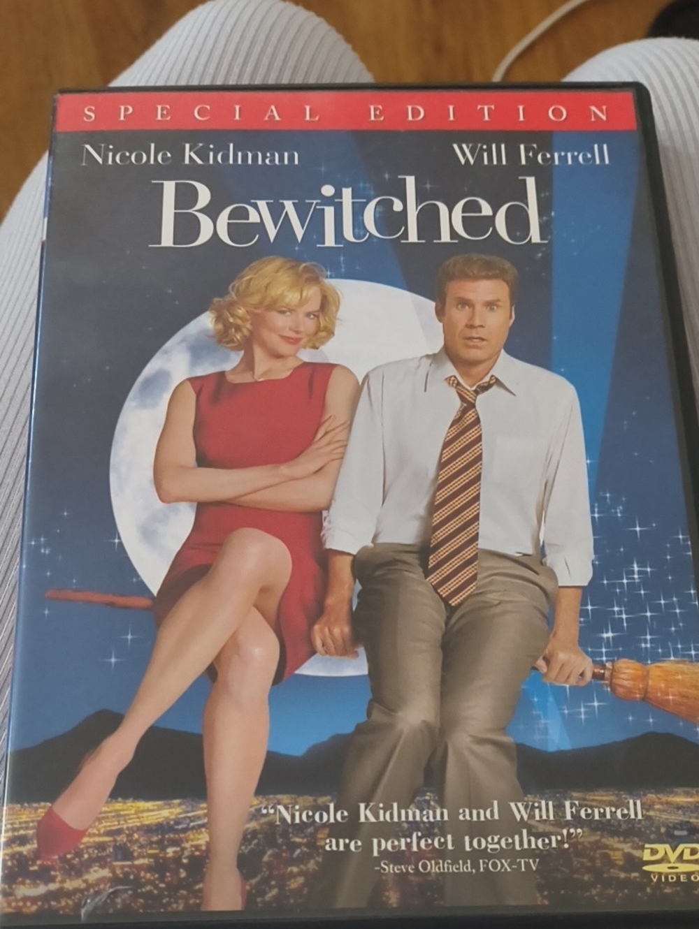 Bewitched DVD